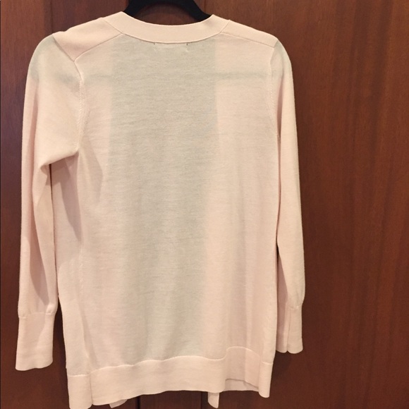Banana Republic Light Pink Cardigan - Picture 5 of 6